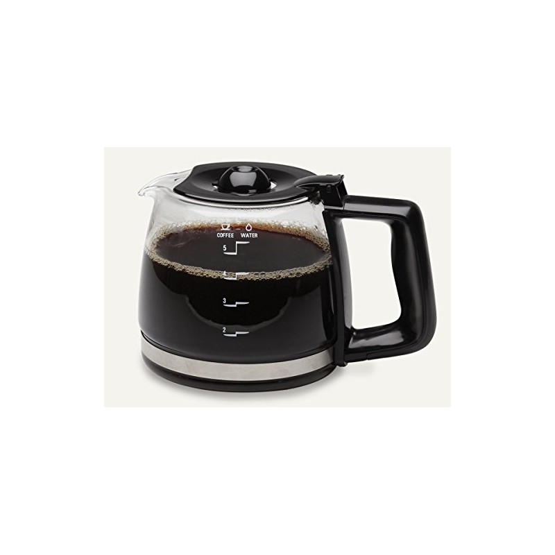 Capresso 4426.01 5 Cup Replacement Carafe, Clear