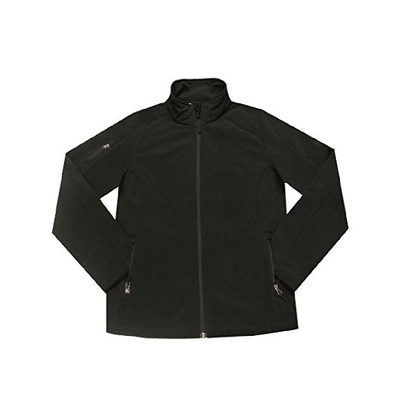 Dunbrooke Men's Sonoma Jacket, Black, Large