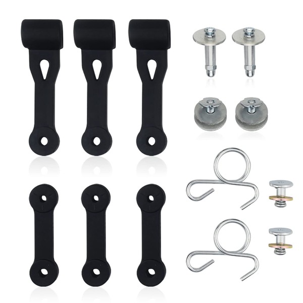 Bagger Hood/Chute Latch Assembly Kit - for Replacemen Craftsman Bagger