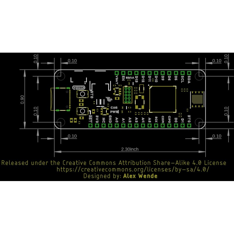SparkFun Thing Plus - STM32 - ARM® Cortex®-M4 32-bit RISC