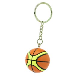 Bkstuff Basketball Sports Equipment Keyring for Team Model 2