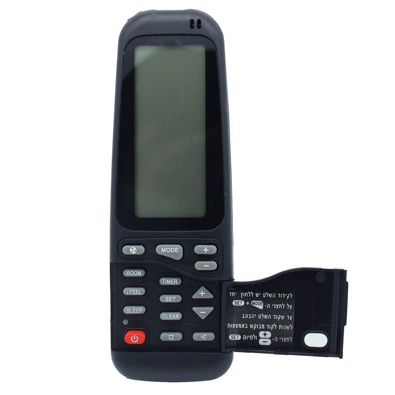 RC-3 Remote Control Replacement for Airwell Electra Air Conditioner also