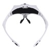 New 5 Lens Headset Magnifier With LED Lights Hand Free