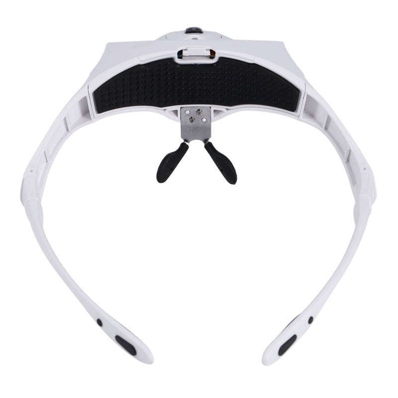 New 5 Lens Headset Magnifier With LED Lights Hand Free