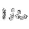 Threaded Insert Reducing Nuts, M4 x 0.7, M6 x 1,
