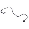 MOTOKU Upper Radiator Coolant Overflow Hose for Ford Fiesta 2011-2019