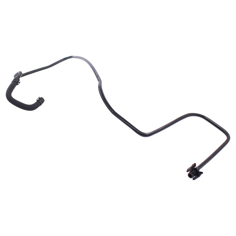 MOTOKU Upper Radiator Coolant Overflow Hose for Ford Fiesta 2011-2019