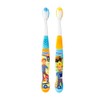 Brush Buddies - Cepillo de dientes Blippi (2 unidades, Suave,