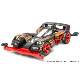 Tamiya Fullcowl Mini 4WD Series No.33 Tridagger X Premium Super II Chassis 19433