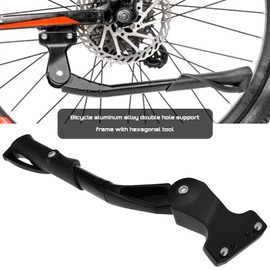 The Lord of the Tools Adjustable Rear Bicycle Stand Rear Frame Hole Width 40mm Aluminium Alloy Spacing Bicycle Stand for 24-29 Inch Mountain Bike Road Bike MTB