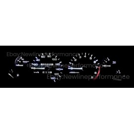 newlinepeformanceLED White Gauge Cluster LED Bulb kit For Nissan Skyline GTST GTT GTR 1989 - 1994