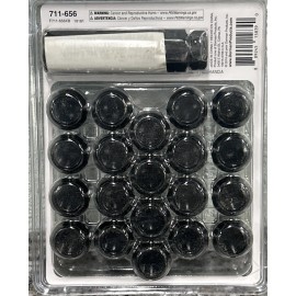 Dorman 711-656 Black Chrome Spline Drive Lock Set M14-1.50