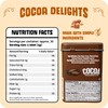 Cocoa Delights Salted Caramel Candy Pastilles - 30 Count Tin