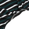 Striped Dog Pajamas Soft Stretchy Fashionable 4 Legged Puppy Pajamas