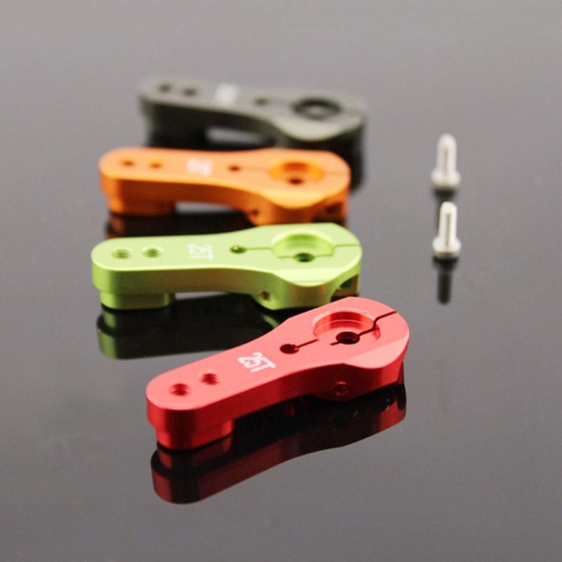 Haruhana Aluminum Alloy RC 1/8 1/10 Size Serration: 25T Servo