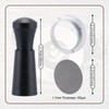 51mm WDT Tool Espresso Accessories Kit,GdHaHSP Dosing Funnel and Puck
