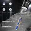 MOXPIFY 5pcs Impact 5.5mm Masonry Drill Bit Hex 150mm Extra