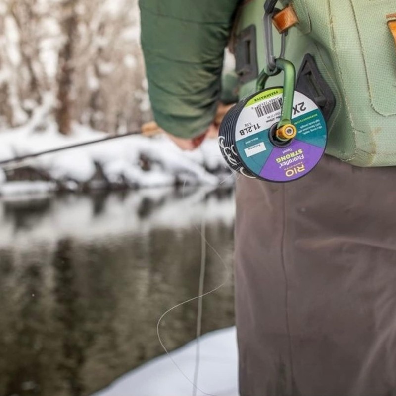 RIO Fluoroflex Strong Tippet - 30yds - 15.5lb 0X