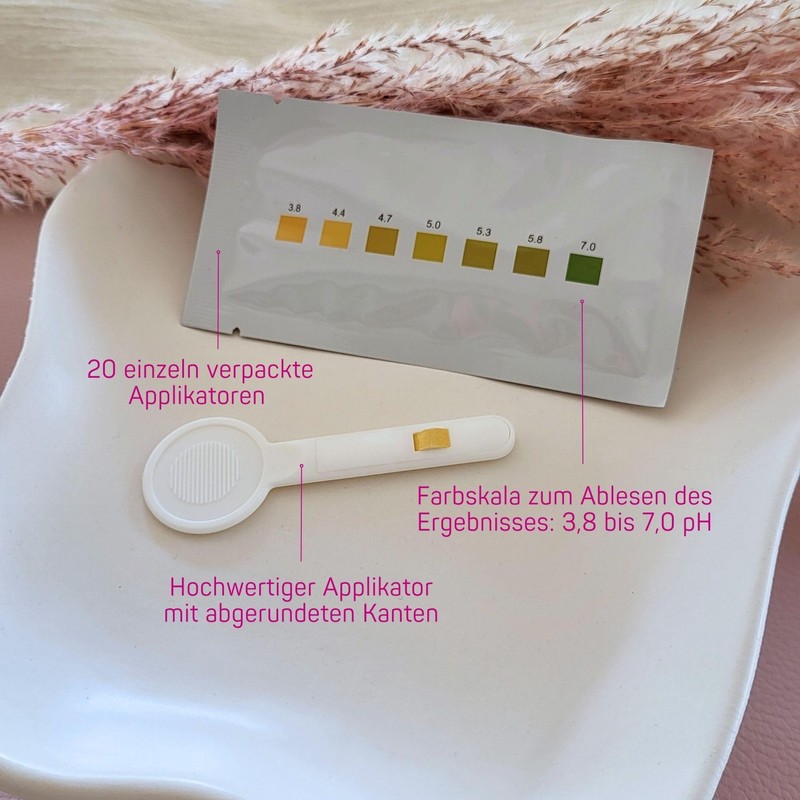 ELANEE Vaginal pH Self Test for Early Detection of Bacterial