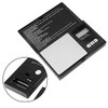 Digital Scales Mini High Precision LED Digital Pocket Scales Gold