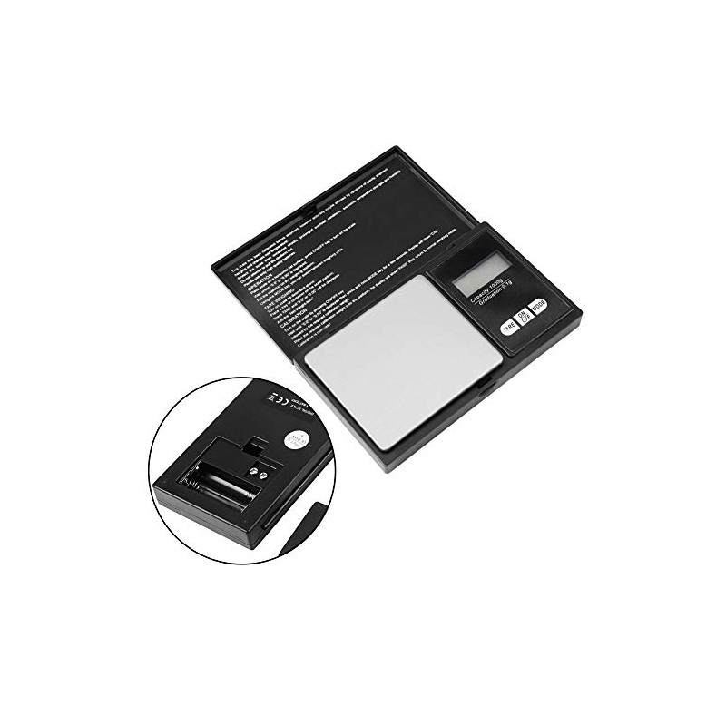 Digital Scales Mini High Precision LED Digital Pocket Scales Gold