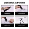 Starlink Mini Tripod Stand, Flexible can be Wrapped Around The