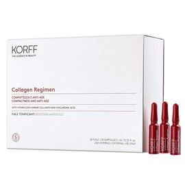 Korff Collagen Regimen - Fiale Tonificanti Viso, 28 Fiale
