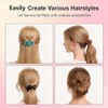 Horquillas para Cabello Mujer, Pinzas Magnéticas para el Cabello para