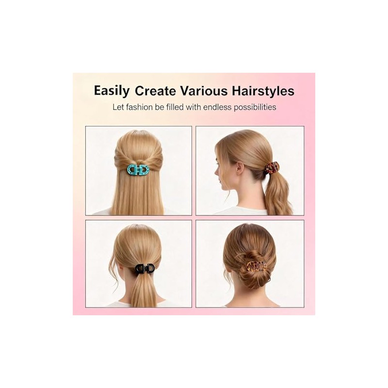 Horquillas para Cabello Mujer, Pinzas Magnéticas para el Cabello para