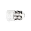 E27 to E14 Socket Adapter White Ideal for converting and