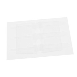 Baluue Closure Strips for Emergency Closure Easy Use Non-woven Device for Fast Healing Portable for Various Wounds for and Outdoor Activities