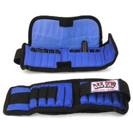 All Pro 4lb PAIR Wrist Weights STYLE 600 Adjustable Senior Exercise Rehab Soft