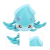 Octopus Clockwork Toys Auto Induction Voice Control Octopus Toys with