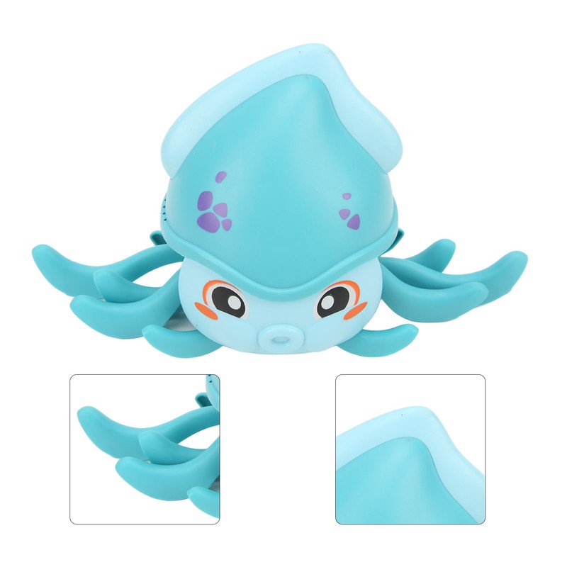 Octopus Clockwork Toys Auto Induction Voice Control Octopus Toys with