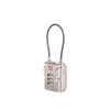 Yale TSA Approved Cable Luggage Locks with Combination for Travel,