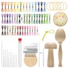 Windspeed Darning Egg Darning Mushroom for Socks Darner Egg Kit