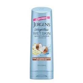 Jergens Wet Skin Moisturizer, Coconut Oil, 10 Ounce