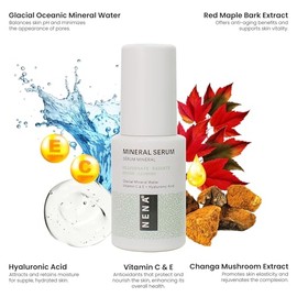 Mineral Serum by NENA Skincare for Women - 1 oz Serum