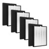 FCFMY 4 Sets True HEPA Replacement Filters for Alexapure Breeze