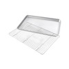 USA Pan Bakeware Half Sheet Baking Pan and Bakeable Nonstick