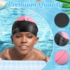 2 Pack Swimming Cap for Kids (Multicolor)