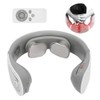 Neck Massager 42℃ Constant Temperature Hot Compress Electric Pulse Neck