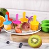 GeorgeX Mini Moldes para Paletas de Hielo, Molde para Paletas