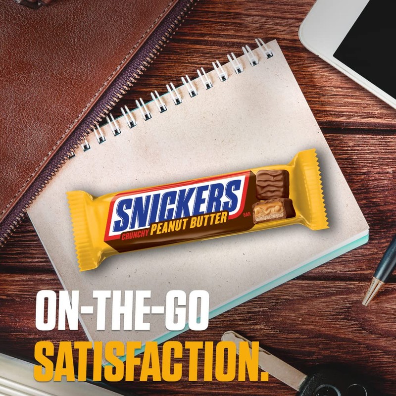 Snickers Peanut Butter Squared Chocolate Bar, 1.78 oz
