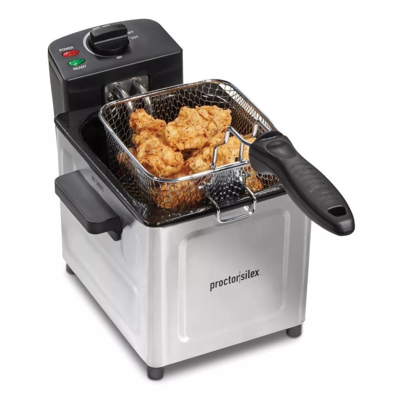 Proctor Silex Freidora Proctor Silex 35041 1.5L acero inoxidable 60