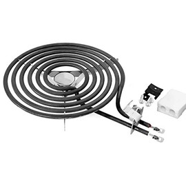 ClimaTek Upgraded Range Stove 8" Burner Heating Element Fits Hotpoint Sears WB30X348 AP2027829 2573
