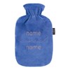Fashy Home Sweet Home 67416 Hot Water Bottle with Cover