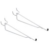 Hikari PBTF171 Punching Board Hook T Large, Black, Pack of