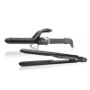 BaByliss PRO Porcelain Ceramic Flat Straightening & Curling Iron DV