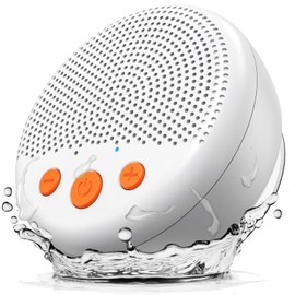 LENRUE Shower Speaker, Bluetooth Waterproof Speaker Wireless, Portable Speaker with Clear Loud Sound, Suction Cup, Lanyard, Ideas Gifts